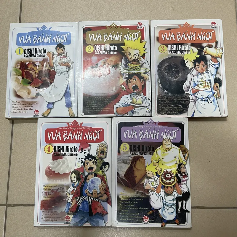 Vua bánh ngọt trọn bộ 5 tập (c) 1013795