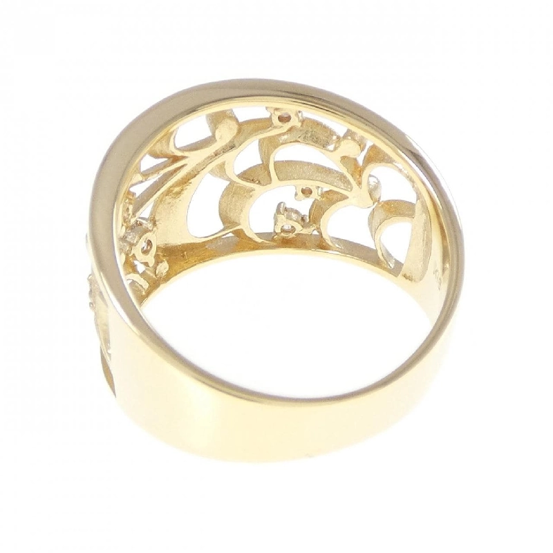 Nhẫn kim cương K18YG 0.12CT - Hàng hiệu Authentic 852251