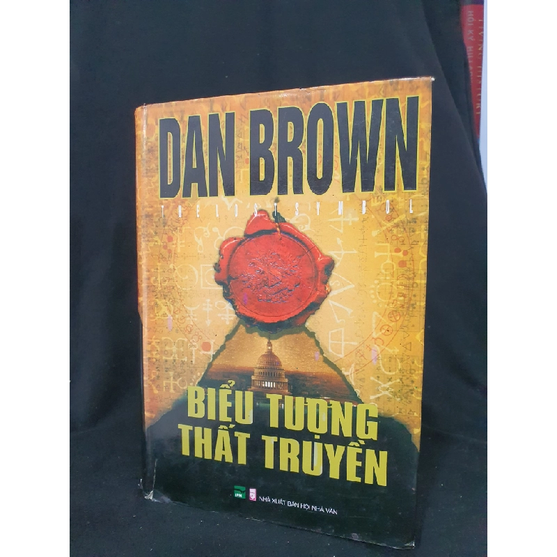 Biểu tượng hất truyền mới 80% 2010 HSTB.HCM205 Dan Brown SÁCH VĂN HỌC 319539