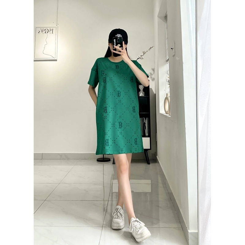 Đầm suông thun vnxk cotton 100% 277271