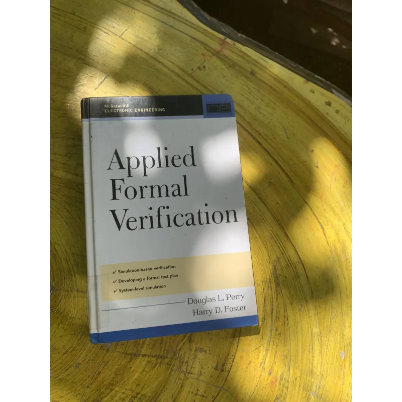 APPLIED FORMAL VERIFICATION  761476