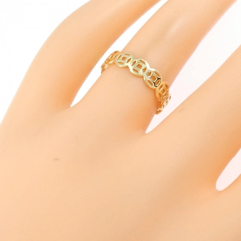 Nhẫn K18YG - Hàng hiệu Authentic 855433