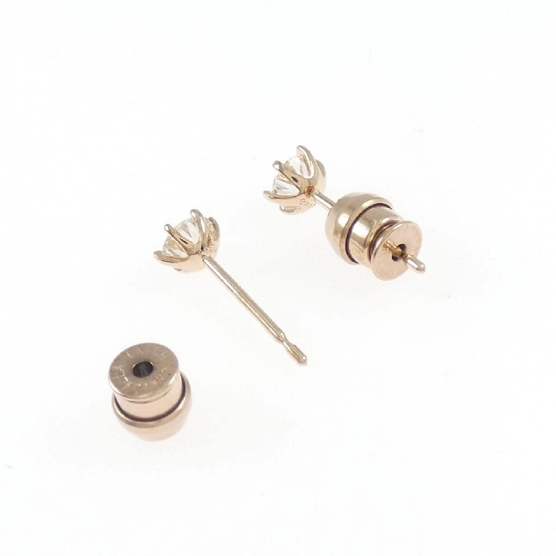 K18PG/ST Bông tai kim cương 0.233CT 0.238CT G VS2 EXT - Hàng hiệu Chính hãng 879655