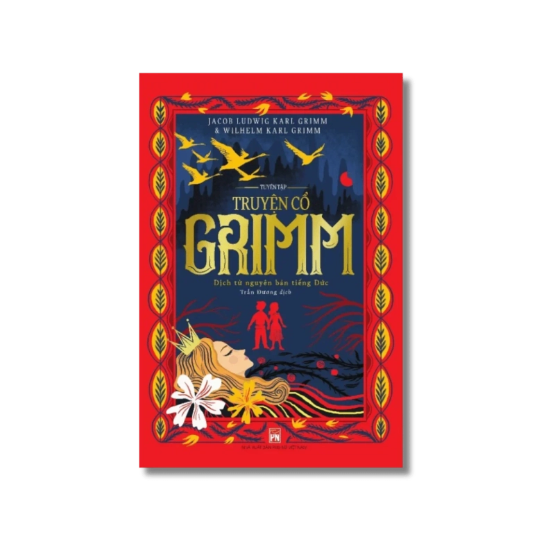 Tuyển tập truyện cổ Grim dịch từ nguyên bản tiếng Đức - Jacob Ludwing Karl Grim ; Wihlm Karl Grimm 725768