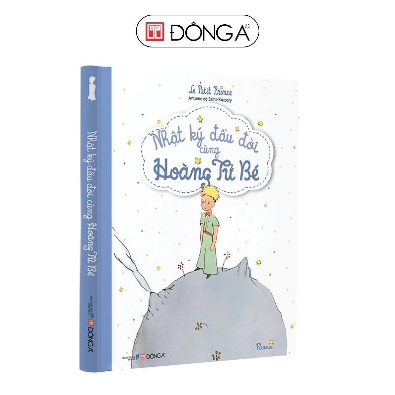 Nhật ký đầu đời cùng hoàng tử bé - Đông A, Sách thiếu nhi Rebooks.vn 949397