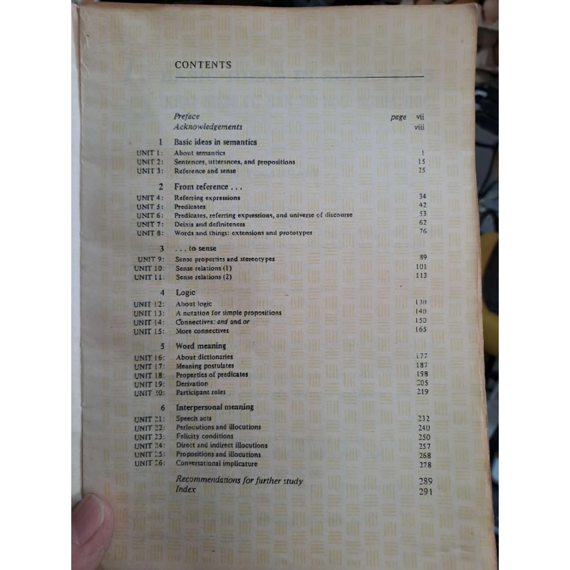 Giáo Trình Ngữ Nghĩa Học (Semantics A Coursebook) - James R. Hurford, Brendan Heasley - 1997 mới 80% ố - HỌC NGOẠI NGỮ - HCM3012 923978