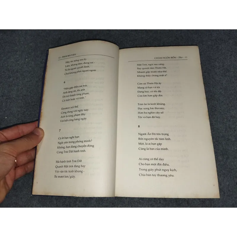 CHÂM NGÔN 4 - THÁI BÁ TÂN 727149