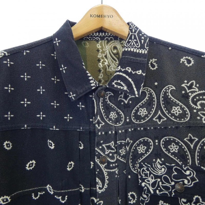 Áo sơ mi KAPITAL - Hàng hiệu Authentic 905450