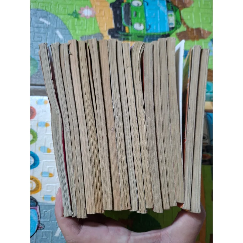truyện chữ Pokémon (combo 17q) 929284