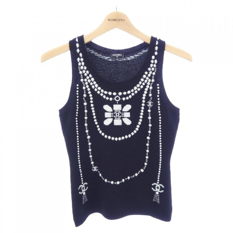 CHANEL P64666K60664 Áo len - Hàng hiệu Chính hãng 808444