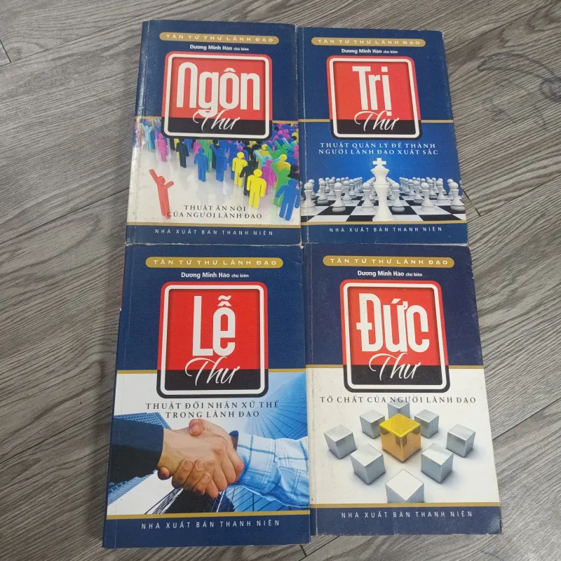 Trọn Bộ Tân Tứ Thư Lãnh Đạo - Dương Minh Hào Chủ Biên 1046031