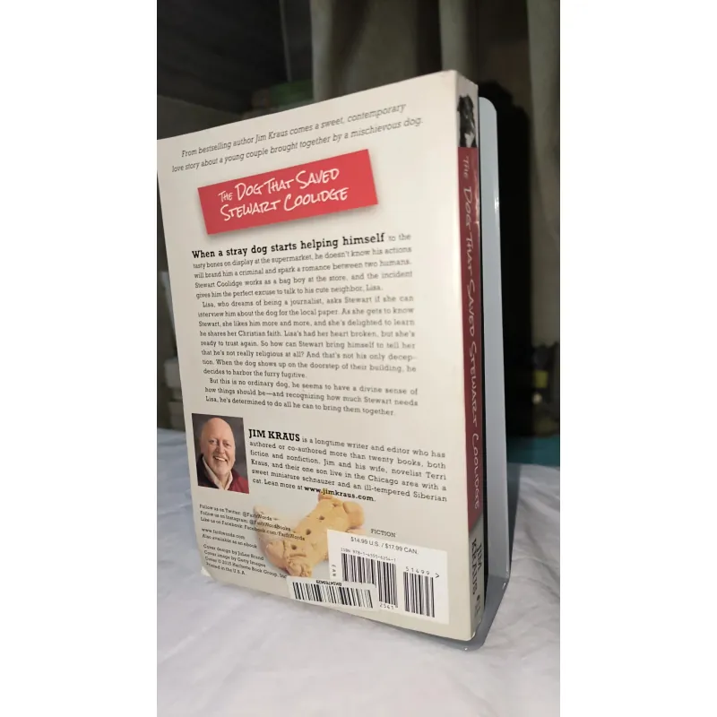 Contemporary Fiction / Animal Story – The Dog That Saved Stewart Coolidge | Jim Kraus 754953