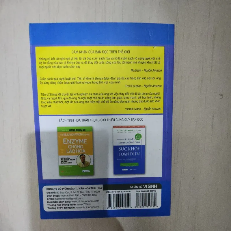 Sách Nhân tố vi sinh 1043712