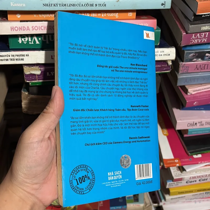 II Kỹ Năng: 3 Sai Lầm Khiến Bạn Không Thể Trở Thành Lãnh Đạo - TS. TRAVIS BRADBERRY - 2010 779199