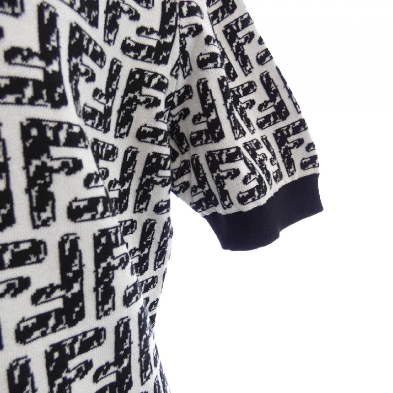 【Mã giảm giá】Đầm FENDI 649298