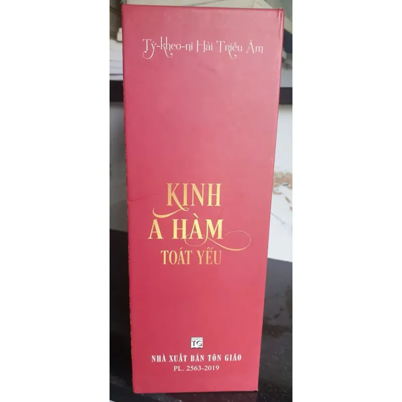 Sách Kinh A Hàm Toát Yếu - Hải Triều Âm Bìa Cứng 681882