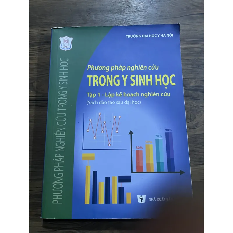 PHƯƠNG PHÁP NGHIÊN CỨU TRONG Y SINH HỌC TẠP 1 LẬP KẾ HOẠCH NGHIÊN CỨU,  993053