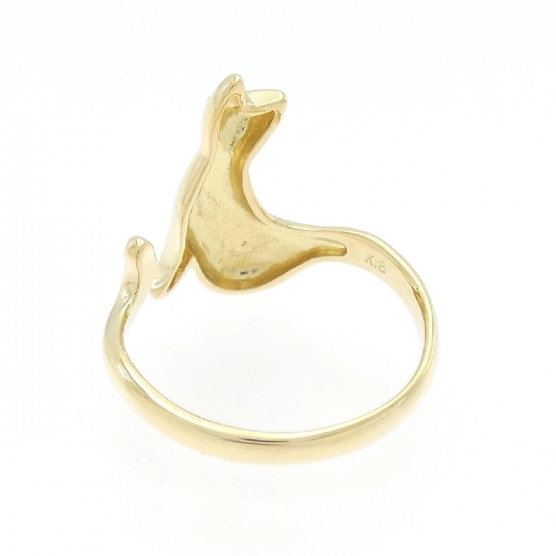 Nhẫn Mèo K18YG - Hàng hiệu Chính hãng 852864