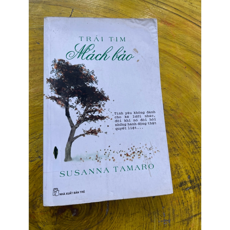 TRÁI TIM MÁCH BẢO- susanna tamaro 537011