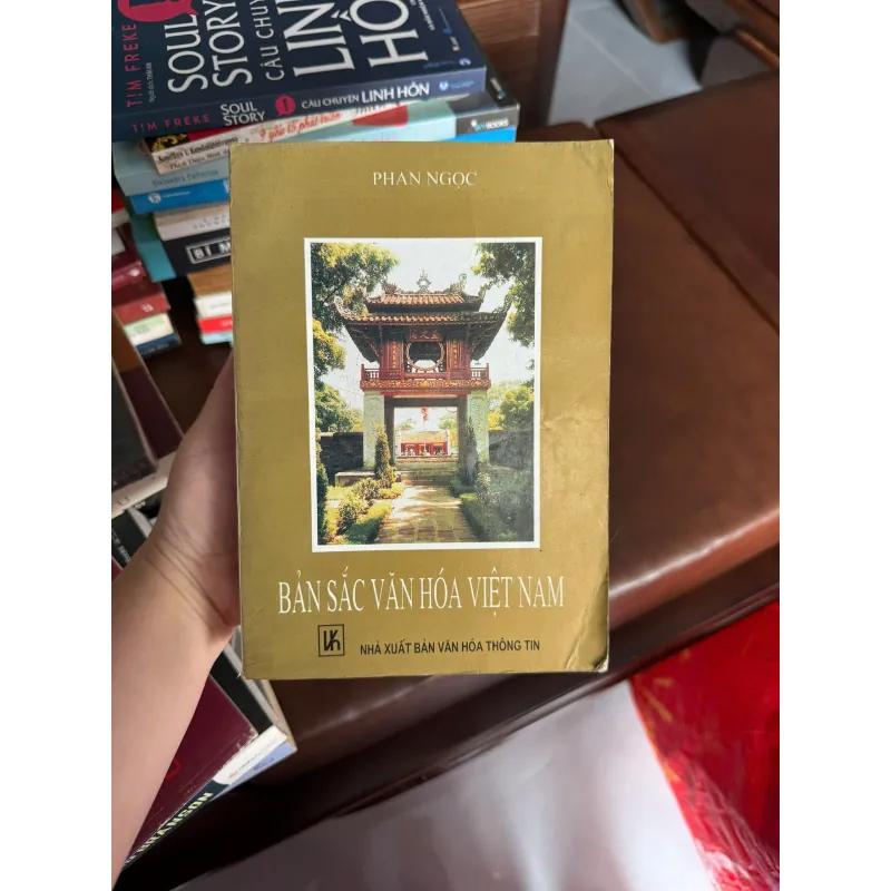 Bản Sắc Văn Hóa Việt Nam – Phan Ngọc | Sách Nghiên Cứu Văn Hóa Giá Trị- K4 1026021