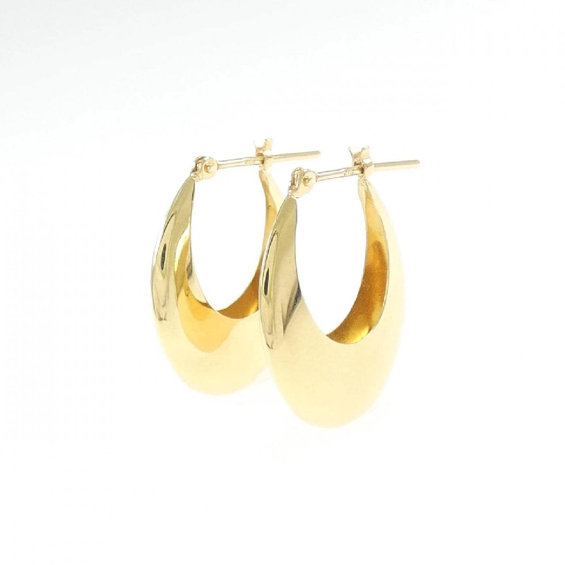 K18YG Bông tai - Hàng hiệu Authentic 867450