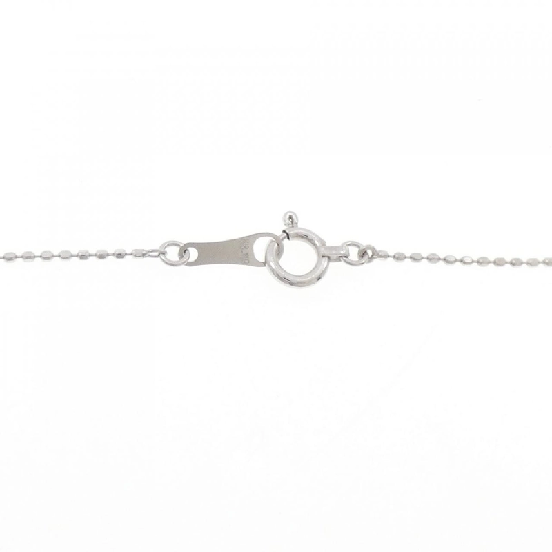 K18WG Aquamarine Necklace 0.80CT - Hàng hiệu Authentic 858279