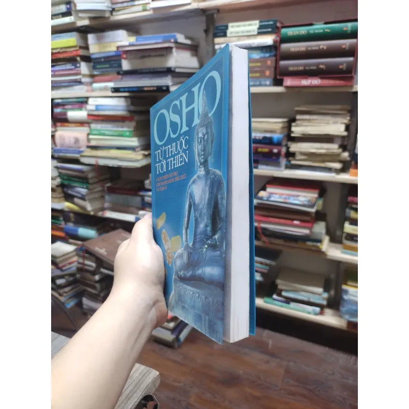 Sách: Từ thuốc tới thiền – Cách thiền hỗ trợ cho mạnh khoẻ thể chất và tâm lý - OSHO (A2) 577148