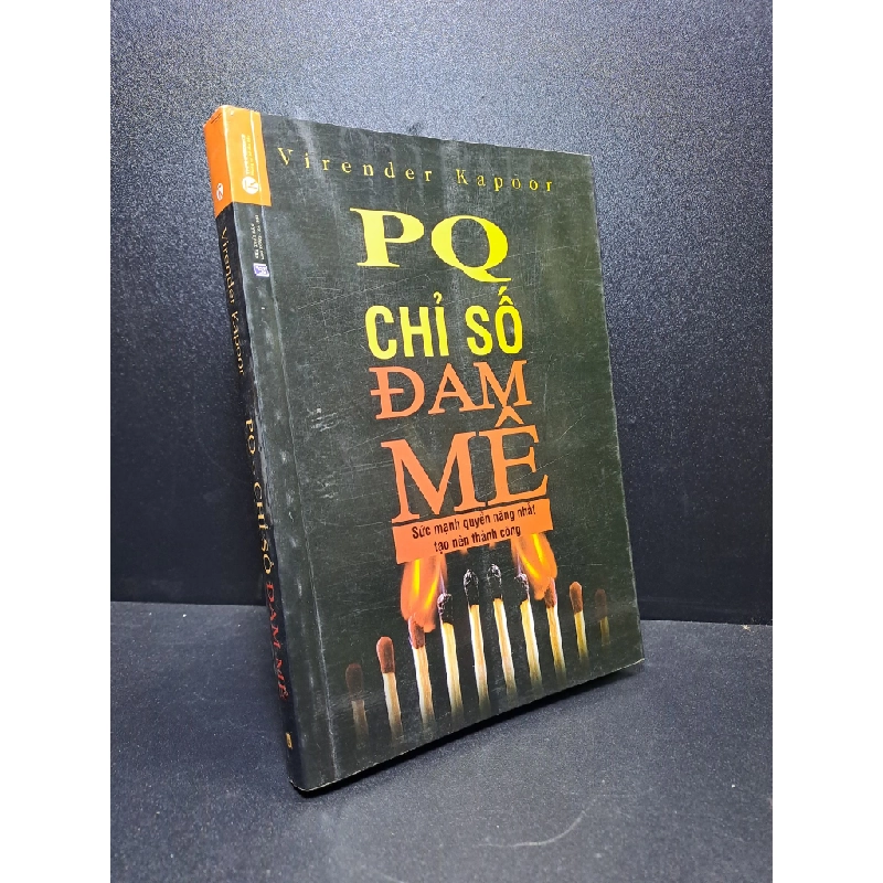 PQ chỉ số đam mê Virender Kapoor 2014 mới 90% ố nhẹ HCM.ASB1309 355875