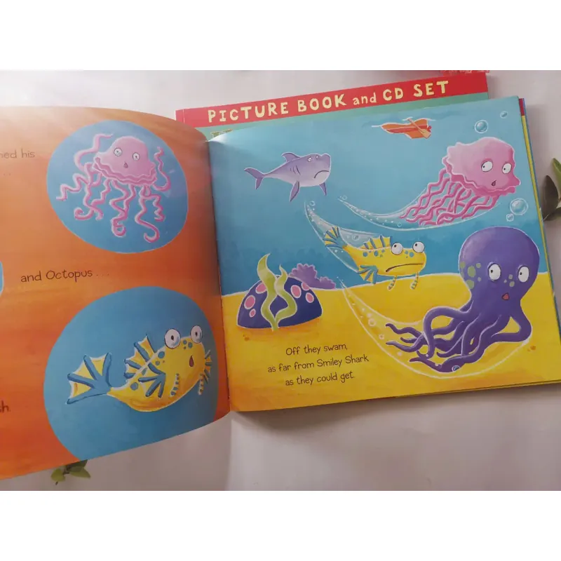 Here Comes the Crocodile (Kathryn White) & 2. Smiley Shark (Ruth Galloway) 1002153