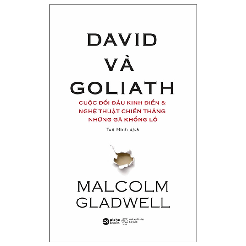 David & Goliath - Malcolm Gladwell 355722