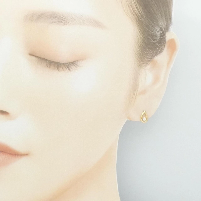 Bông tai kim cương 4゜C 665795