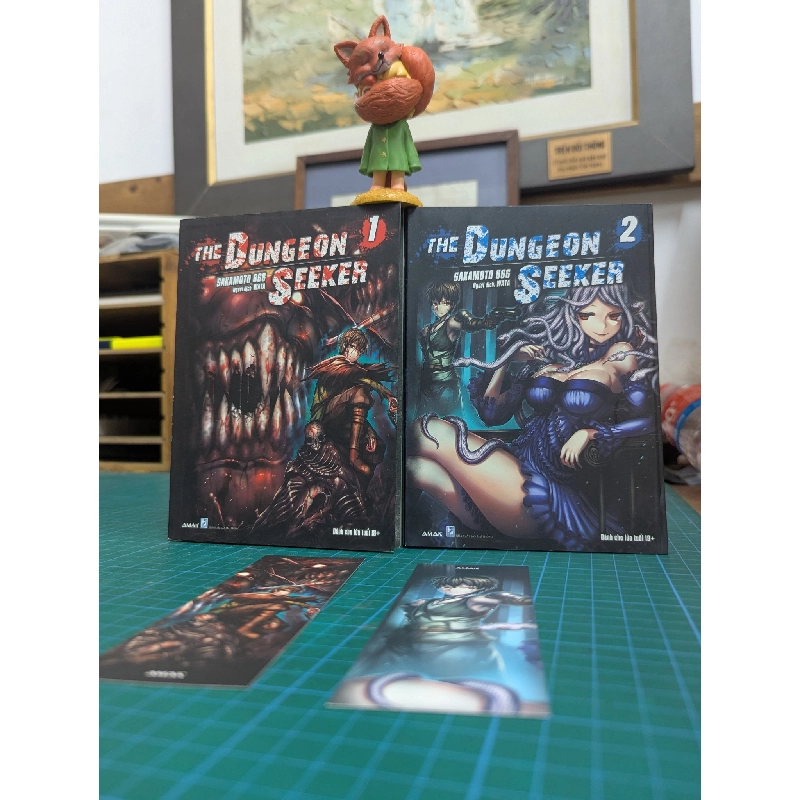 Light novel the dungeon seeker - Sakamoto 666 740090