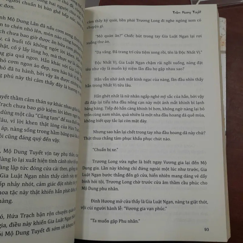 TRẦM HƯƠNG TUYẾT - THỊ KIM ( THƯƠNG QUỲNH DỊCH) 996016