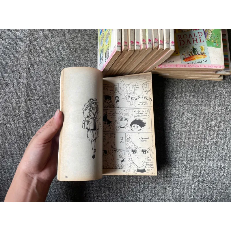 Truyện Bá Tước Tiểu Thư Đọc Xuôi - Trọn Bộ 15 Tập - NXB Kim Đồng 736860