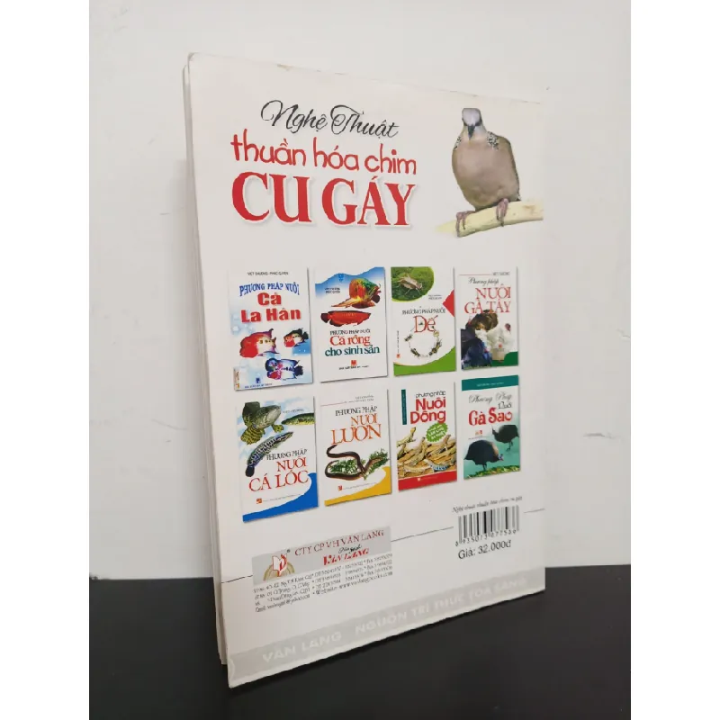 [Phiên Chợ Sách Cũ] Nghệ Thuật Thuần Hoá Chim Cu Gáy - Việt Chương 2501 403643