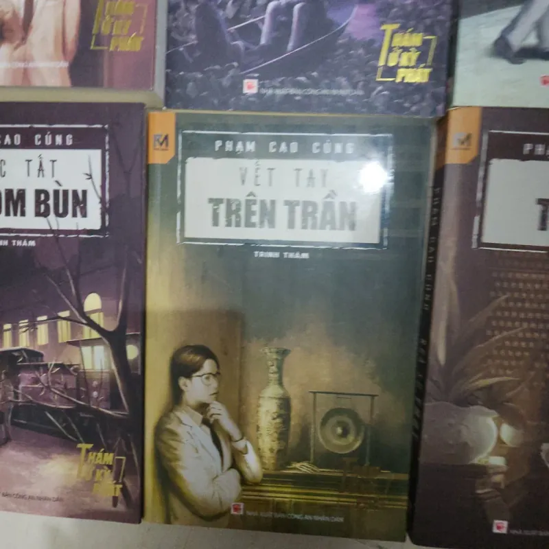 Sách combo 6 quyển Thám tử Kỳ Phát 747555