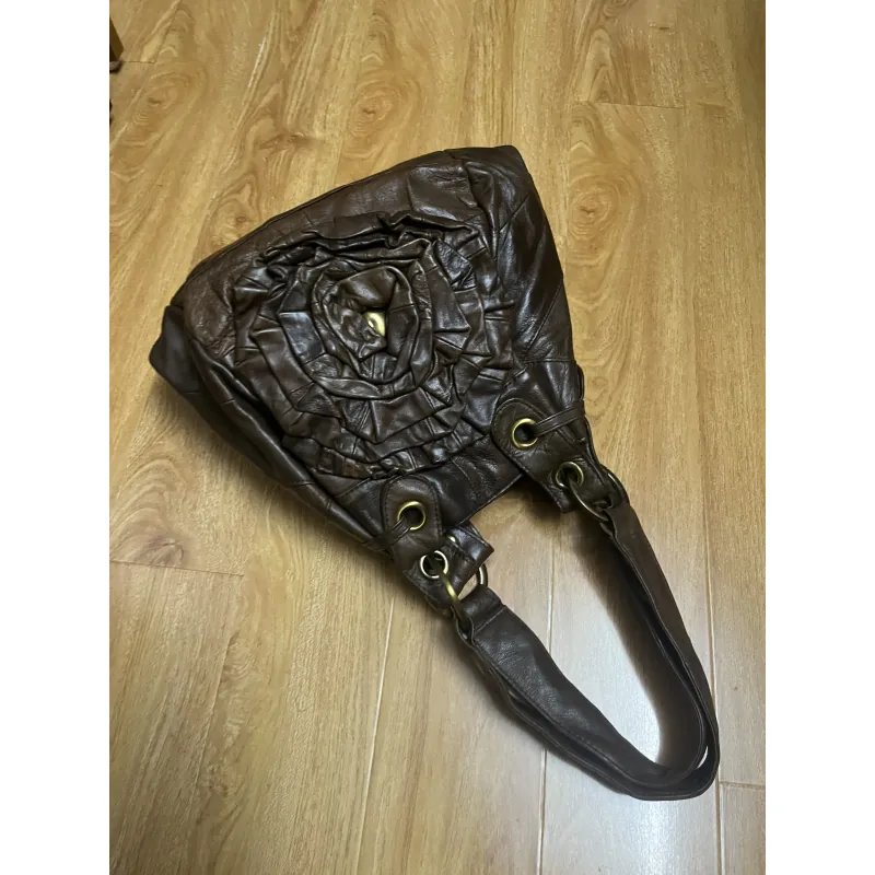 Túi nữ size 28*22*12 da thật 2hand 927865