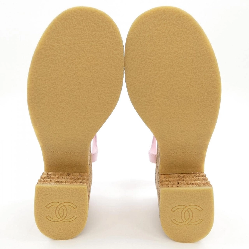 【Khuyến mãi】Giày sandal CHANEL 660038