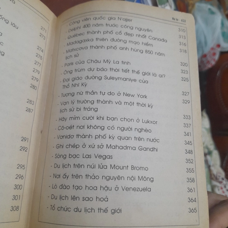 Almanach CHÀO THẾ KỶ 21, Du lịch & Những điều mới lạ 474668