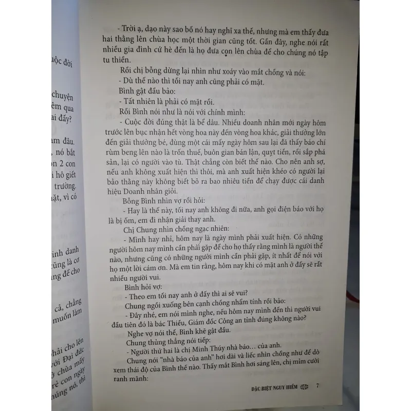 Đặc biệt nguy hiểm 598509