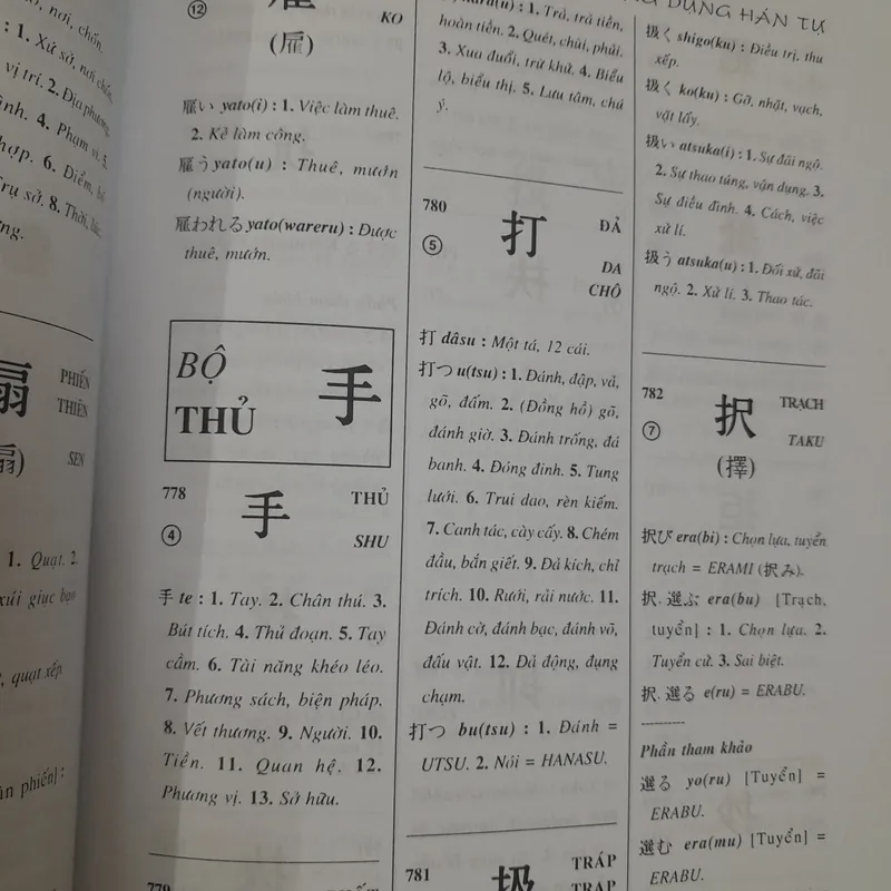 Từ điển Hán Nhật Việt. Thư pháp. Nguyễn Mạnh Hùng 576068