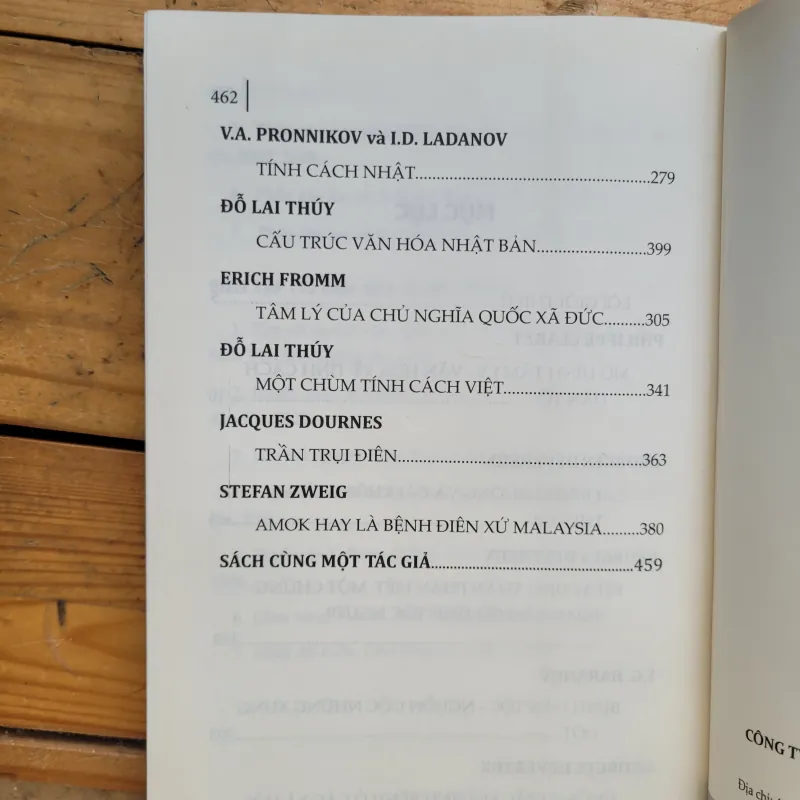 Phân tâm học và tính cách dân tộc - Đỗ Lai Thúy 1002028