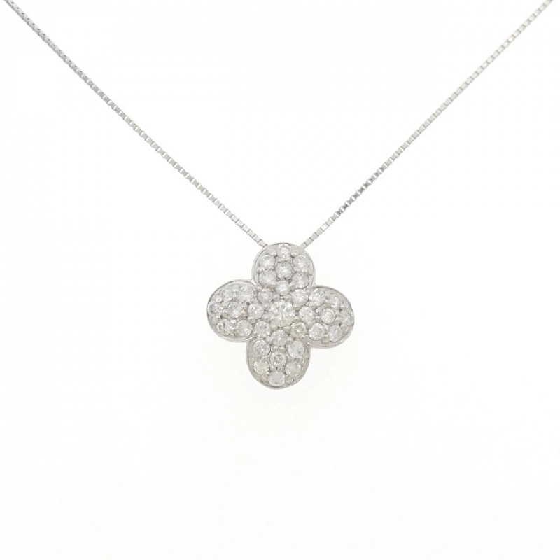 Dây chuyền kim cương Pave PT900/PT850 1.00CT - Hàng hiệu Chính hãng 857589