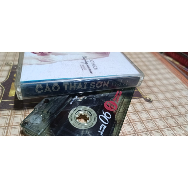 Băng Cassette Nhạc Cao Thái Sơn 479254