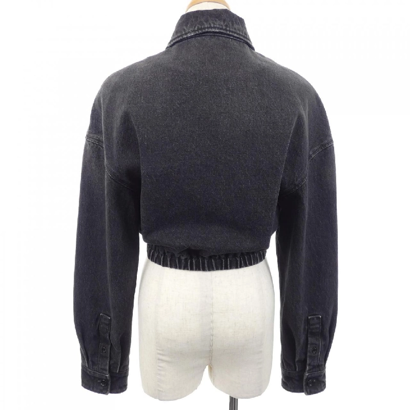 Áo khoác denim PRADA GFB293 S222 109N - Hàng hiệu Authentic 819064