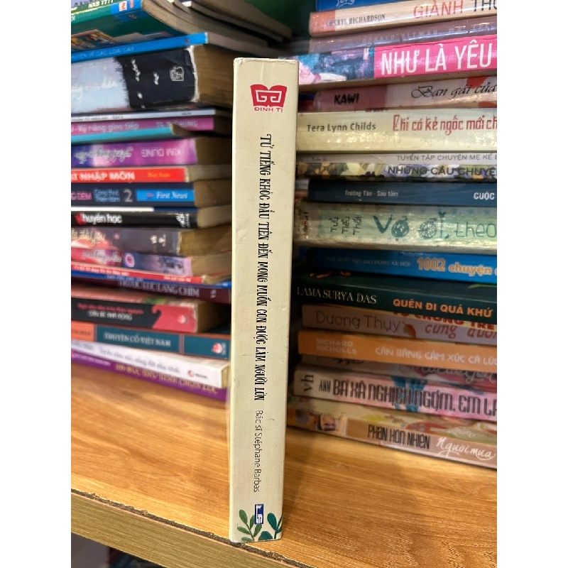 Từ tiếng khóc đầu tiên đến mong muốn con được làm người lớn -BS .Stéphane Barbas 786278