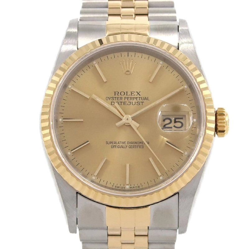 Đồng hồ Rolex Datejust 16233 SSxYG tự động S - Hàng hiệu chính hãng 881285