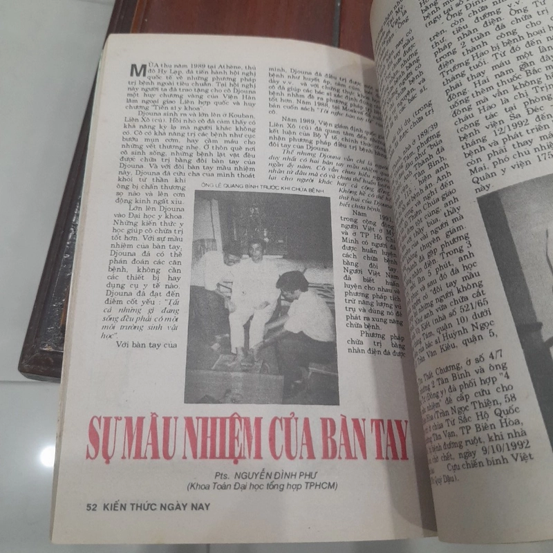 Bán nguyệt san KIẾN THỨC NGÀY NAY số 111 ngày 15-6-1993 506263