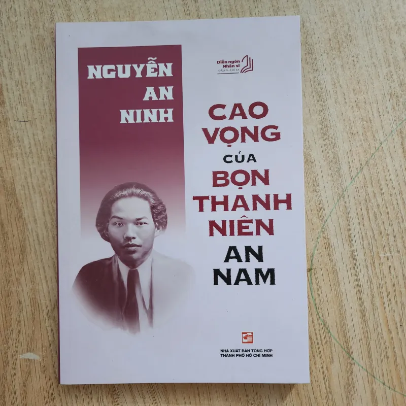 Cao vọng của bọn thanh niên an nam | nguyễn an ninh  993065