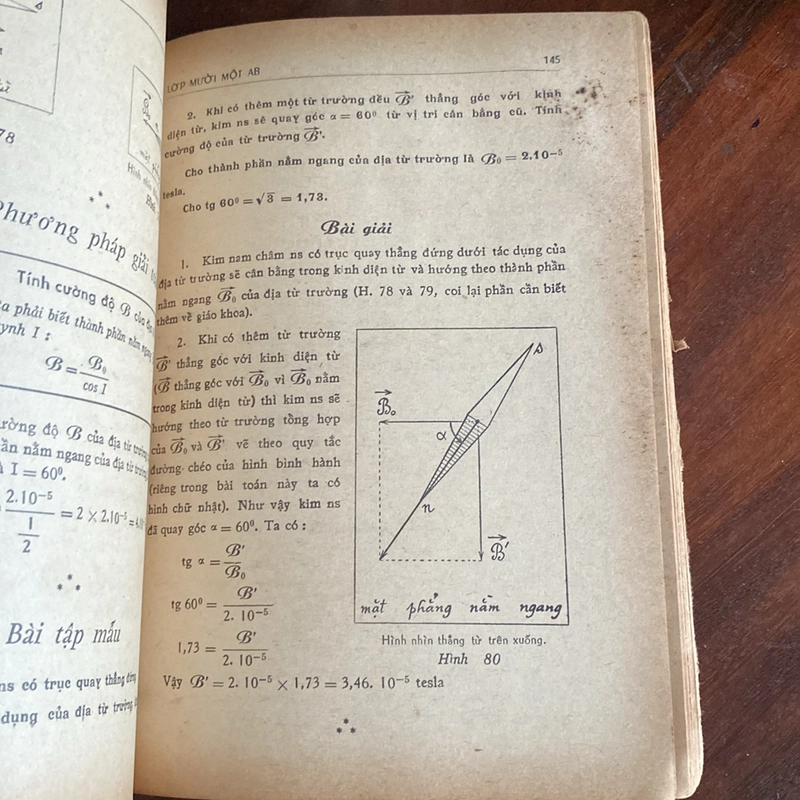 GIÁO KHOA VÀ PHƯƠNG PHÁP GIẢI TOÁN ĐIỆN HỌC LỚP 11 AB (1971) 477223